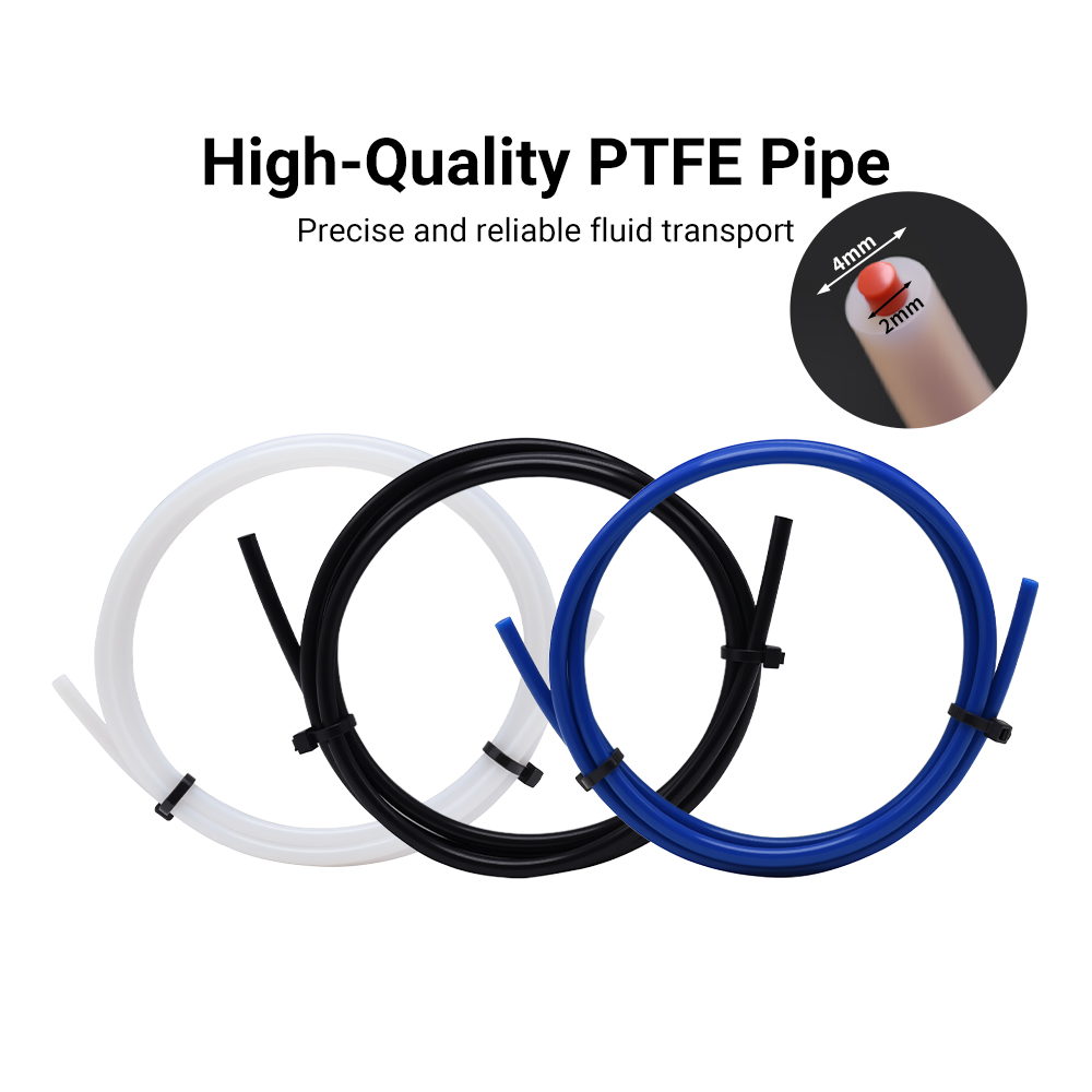 1/2/3M 3D Printer PTFE Tube Bo - Ptfe Tape Thread recensione e prezzo