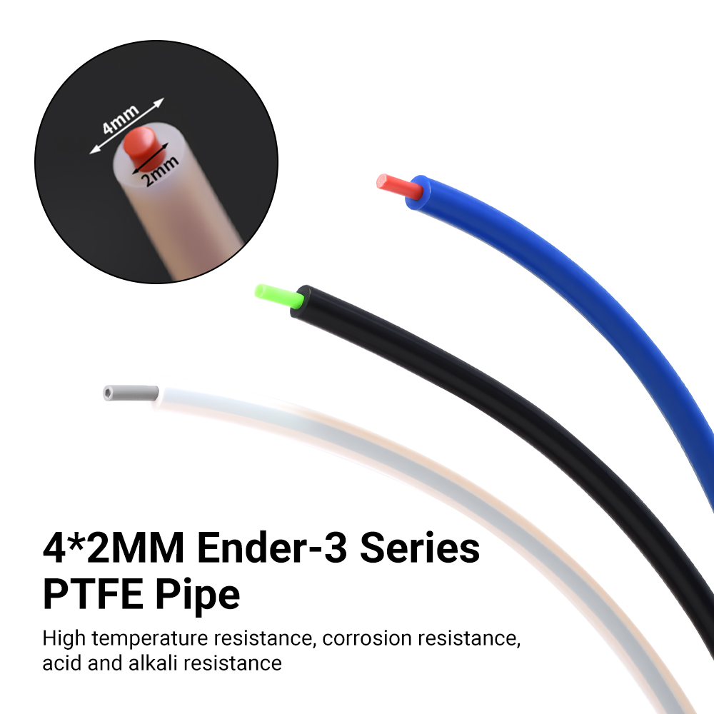 1/2/3M 3D Printer PTFE Tube Bo - Ptfe Tape Thread recensione e prezzo