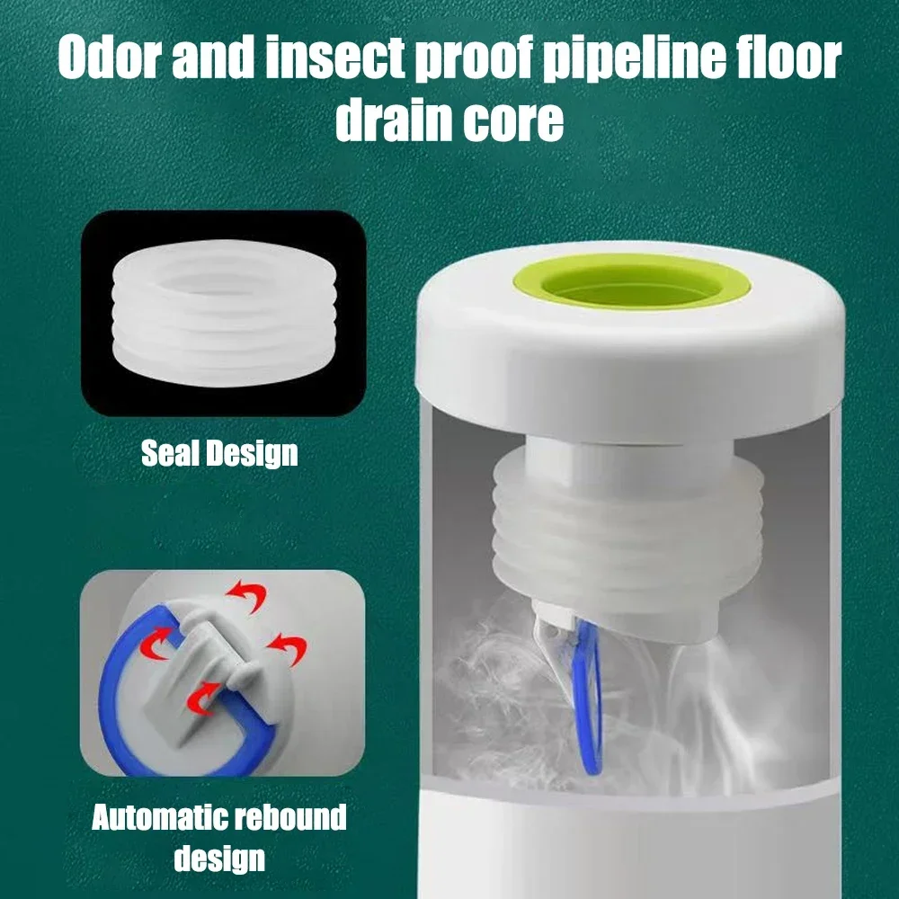 Pipe Drain Sealing Plug Deodor - Drain Pipe Clip recensione e prezzo