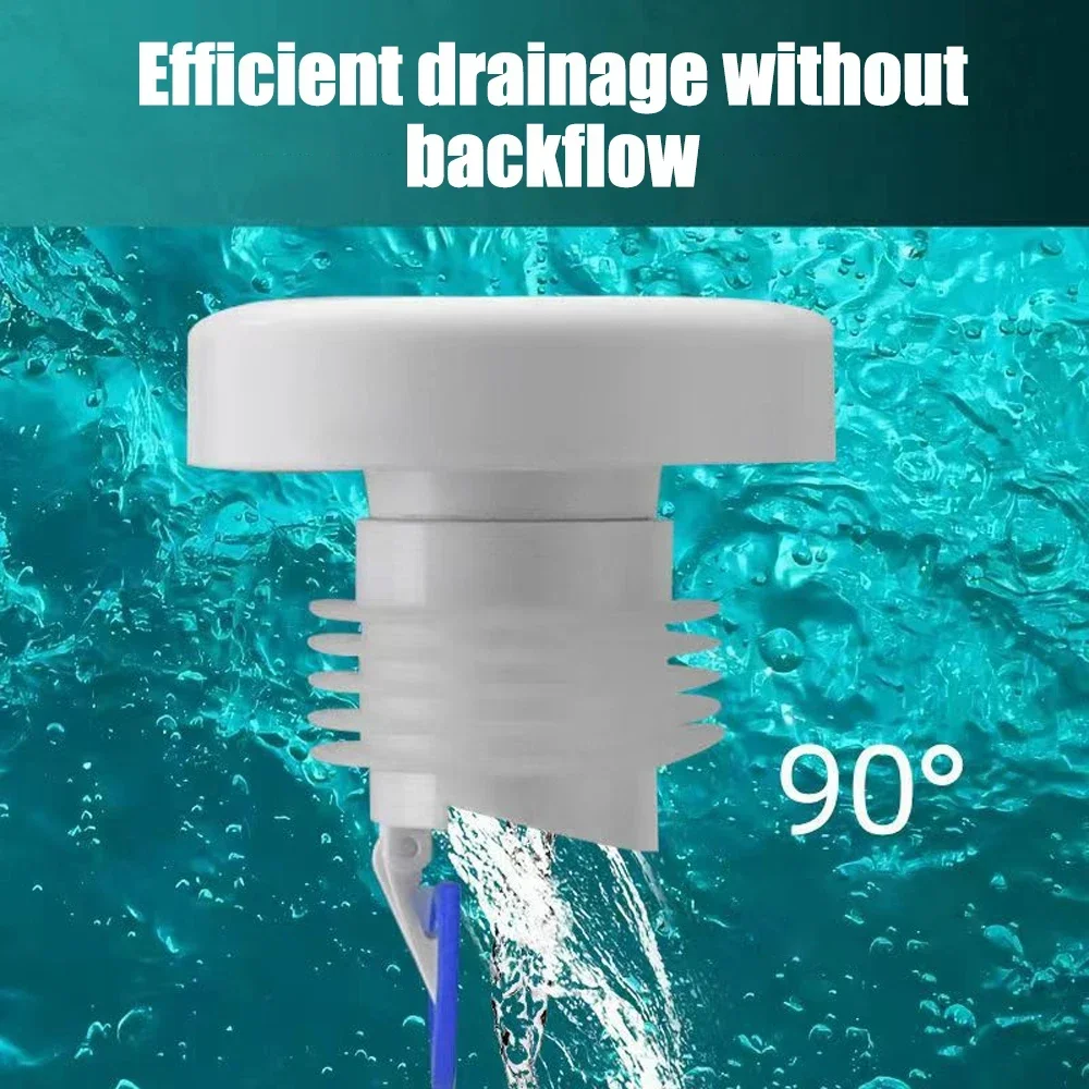 Pipe Drain Sealing Plug Deodor - Drain Pipe Clip recensione e prezzo