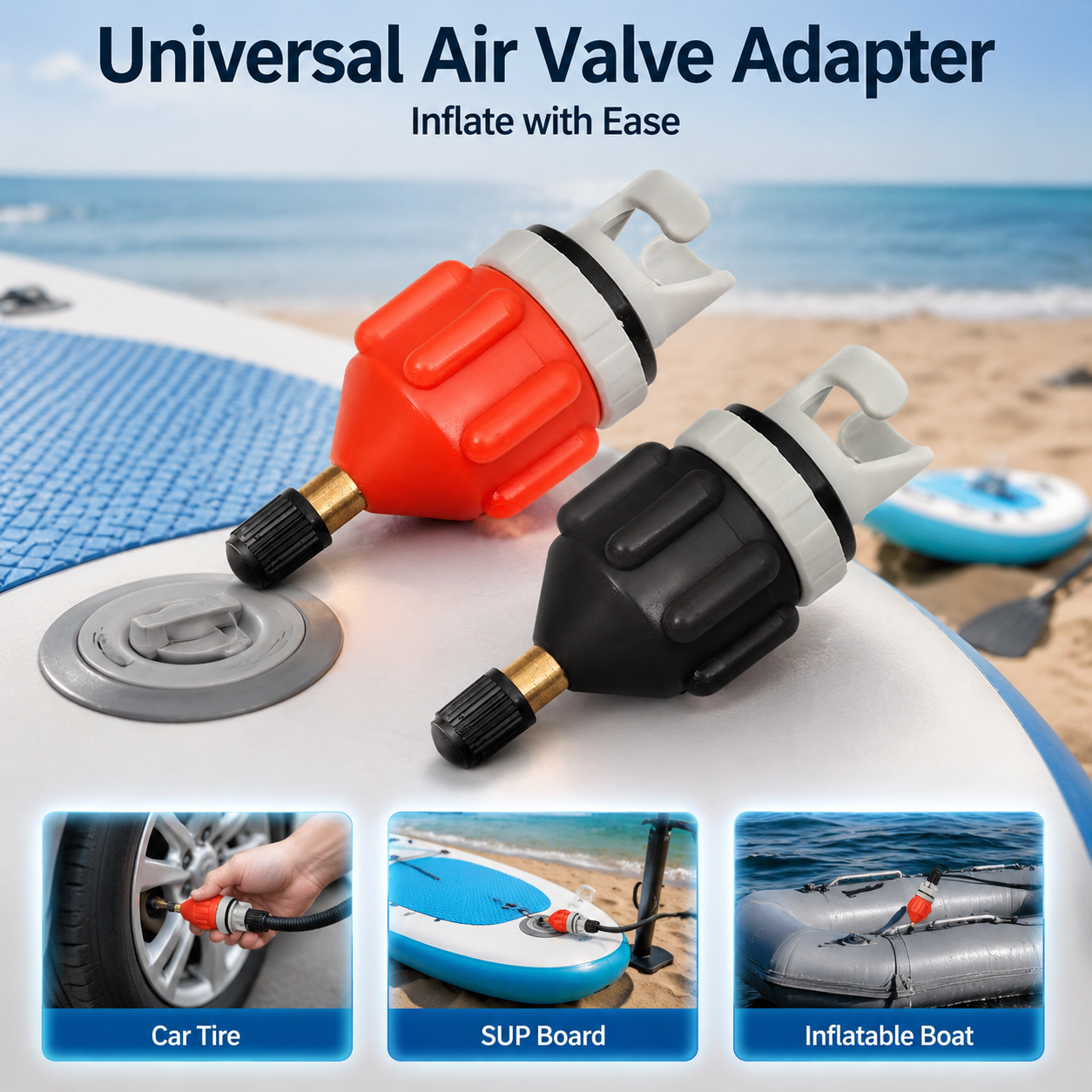 Universal SUP Pump Adapter Inf - Float Ball Valve recensione e prezzo