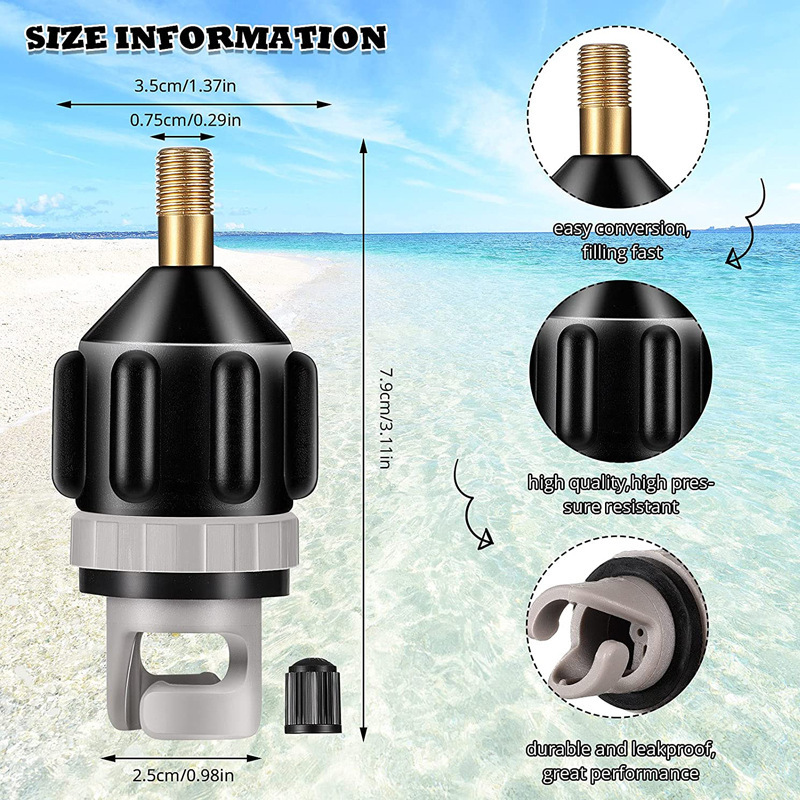 Universal SUP Pump Adapter Inf - Float Ball Valve recensione e prezzo